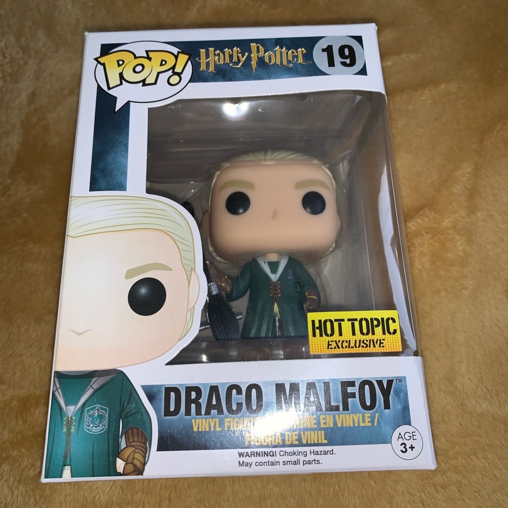 Harry Potter: Draco Malfoy H.T Exclusive Funko Pop